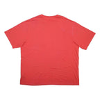 CARHARTT Mens Red Pocket T-Shirt 2XL Short Sleeve Crew Neck Casual Cotton Blend