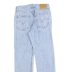LEVI'S Womens Jeans Blue Regular Straight Denim Light W25 L26 Classic Cotton