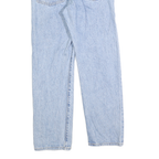 LEVI'S Womens Jeans Blue Regular Straight Denim Light W25 L26 Classic Cotton