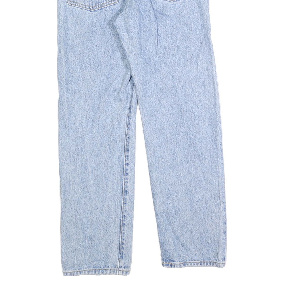 LEVI'S Womens Jeans Blue Regular Straight Denim Light W25 L26 Classic Cotton