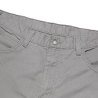 DICKIES Mens Grey Casual Polyester Blend Shorts M W34 Comfortable Durable