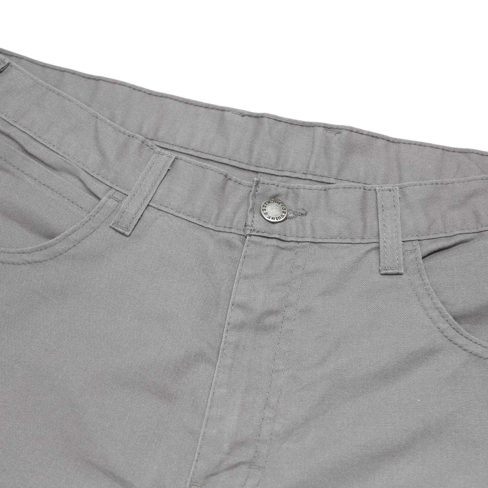 DICKIES Mens Grey Casual Polyester Blend Shorts M W34 Comfortable Durable