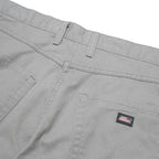 DICKIES Mens Grey Casual Polyester Blend Shorts M W34 Comfortable Durable