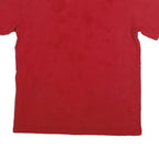 CARHARTT Mens Red Classic T-Shirt M Short Sleeve Crew Neck Cotton Blend