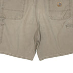 CARHARTT Mens Shorts Beige Casual Cotton Blend XL W40 Workwear Utility