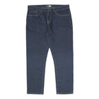 PEP & CO Mens Regular Fit Blue Denim Jeans W38 L30 Classic Zip Pocket