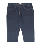 PEP & CO Mens Regular Fit Blue Denim Jeans W38 L30 Classic Zip Pocket