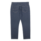PEP & CO Mens Regular Fit Blue Denim Jeans W38 L30 Classic Zip Pocket