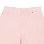 ARIZONA JEAN COMPANY Womens Pink Casual Cotton Blend Shorts M W30 Comfortable