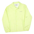 CARHARTT Mens Yellow Jacket S Polyester Blend Plain Zip Casual Lightweight
