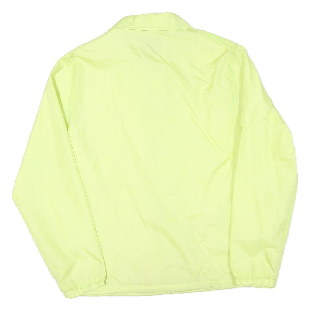 CARHARTT Mens Yellow Jacket S Polyester Blend Plain Zip Casual Lightweight
