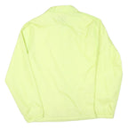 CARHARTT Mens Yellow Jacket S Polyester Blend Plain Zip Casual Lightweight