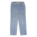 RALPH LAUREN POLO JEANS COMPANY Womens Regular Blue Denim Light Jeans W31 L31