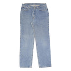 RALPH LAUREN POLO JEANS COMPANY Womens Regular Blue Denim Light Jeans W31 L31