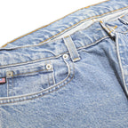 RALPH LAUREN POLO JEANS COMPANY Womens Regular Blue Denim Light Jeans W31 L31