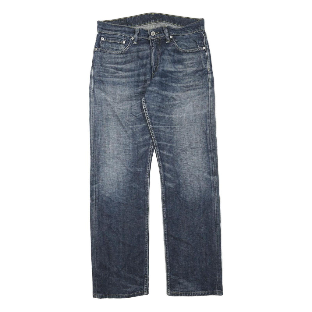 LEVI'S 514 Classic Womens Jeans Blue Regular Straight Denim Medium W32 L32