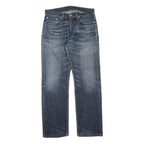 LEVI'S 514 Classic Womens Jeans Blue Regular Straight Denim Medium W32 L32