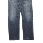 LEVI'S 514 Classic Womens Jeans Blue Regular Straight Denim Medium W32 L32