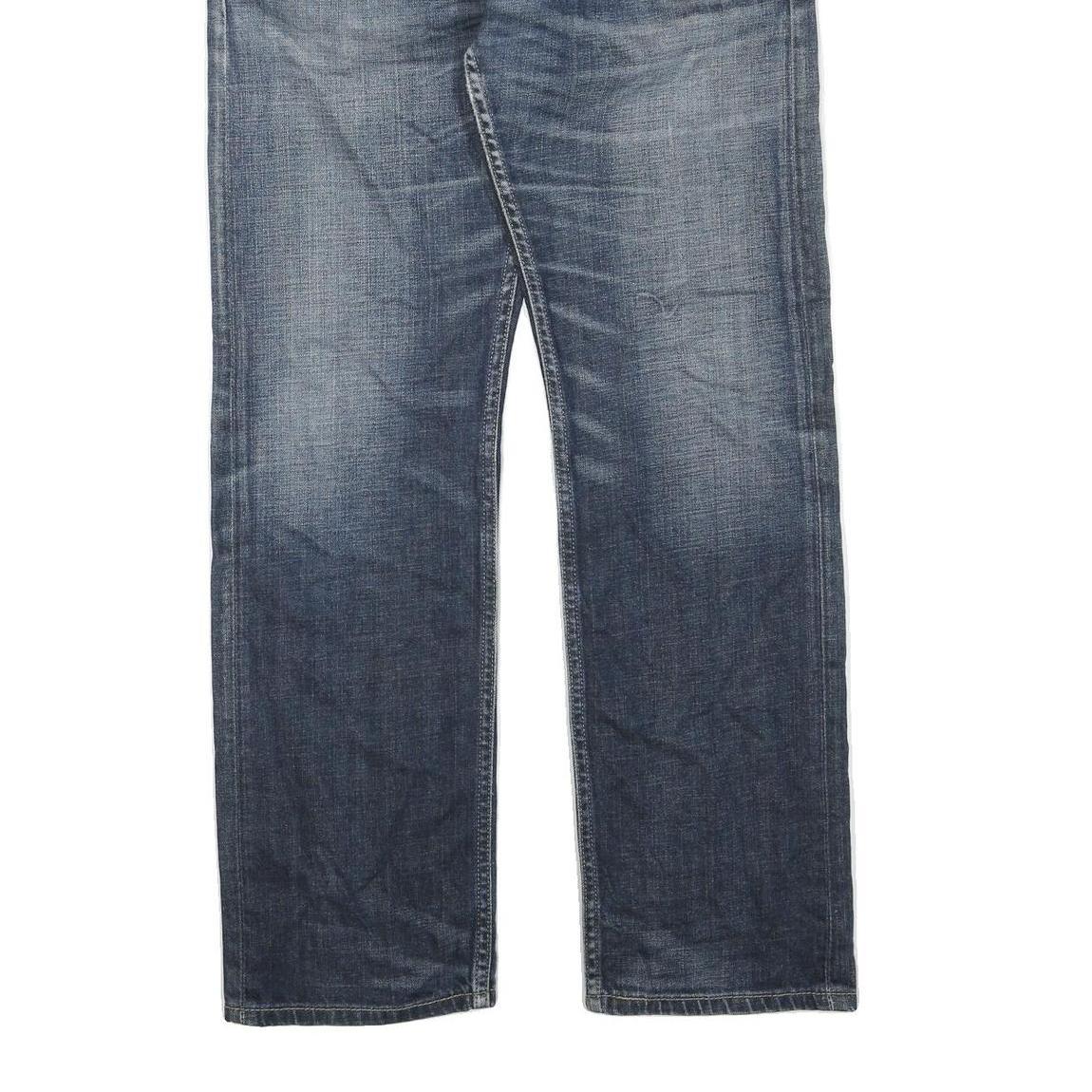 LEVI'S 514 Classic Womens Jeans Blue Regular Straight Denim Medium W32 L32