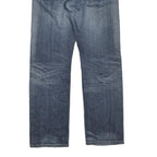 LEVI'S 514 Classic Womens Jeans Blue Regular Straight Denim Medium W32 L32