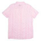 DIESEL Womens Shirt Pink Floral L