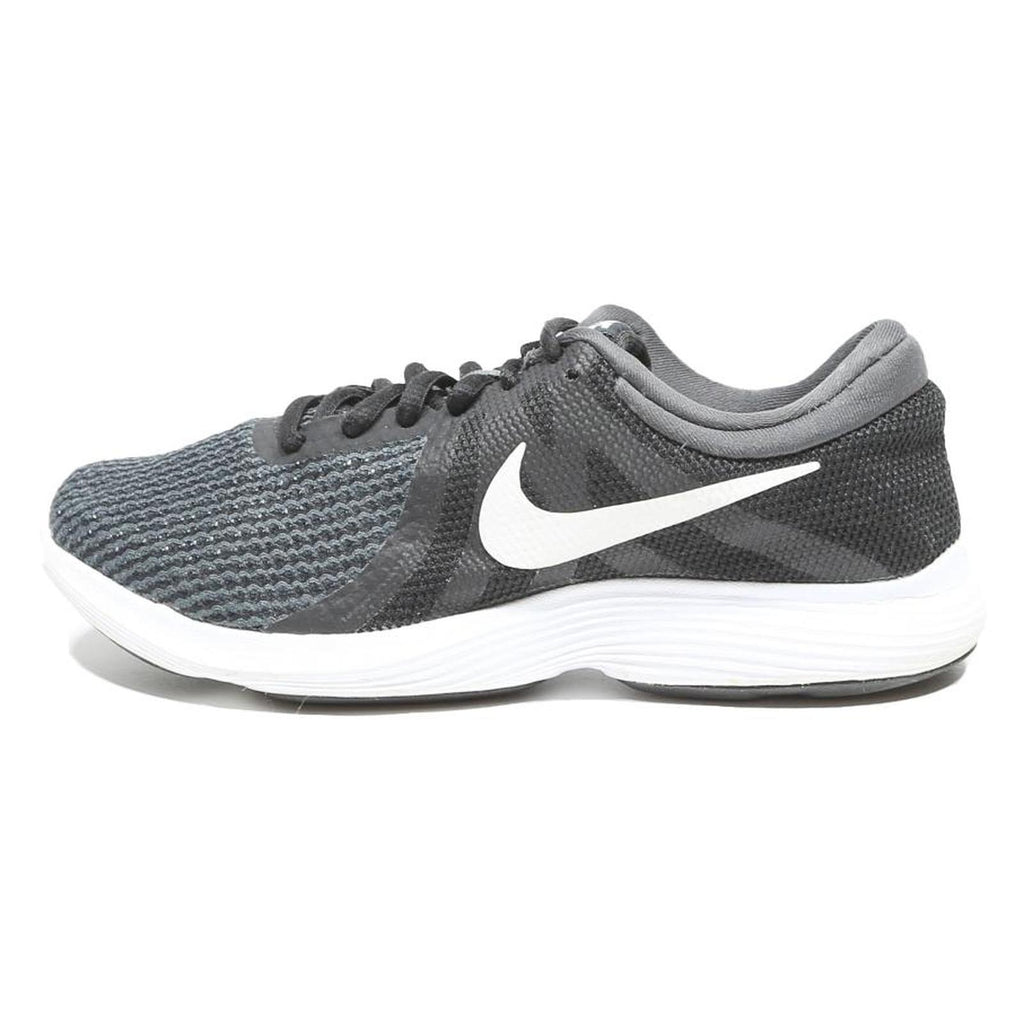 NIKE Run Swift Womens Lace-Up Trainers Black & Grey Synthetic UK 4.5 Comfort