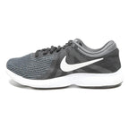 NIKE Run Swift Womens Lace-Up Trainers Black & Grey Synthetic UK 4.5 Comfort