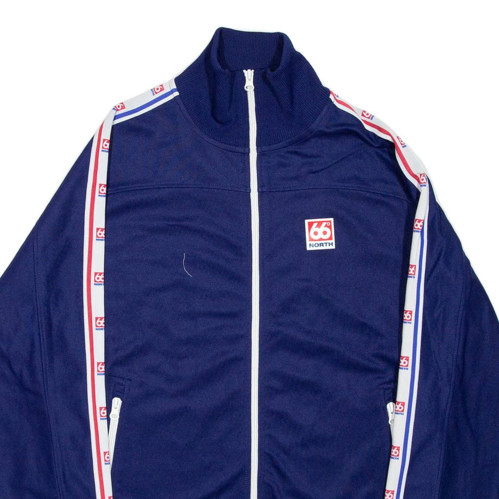 Mens Track Jacket Blue XS