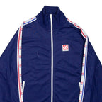 Mens Track Jacket Blue XS