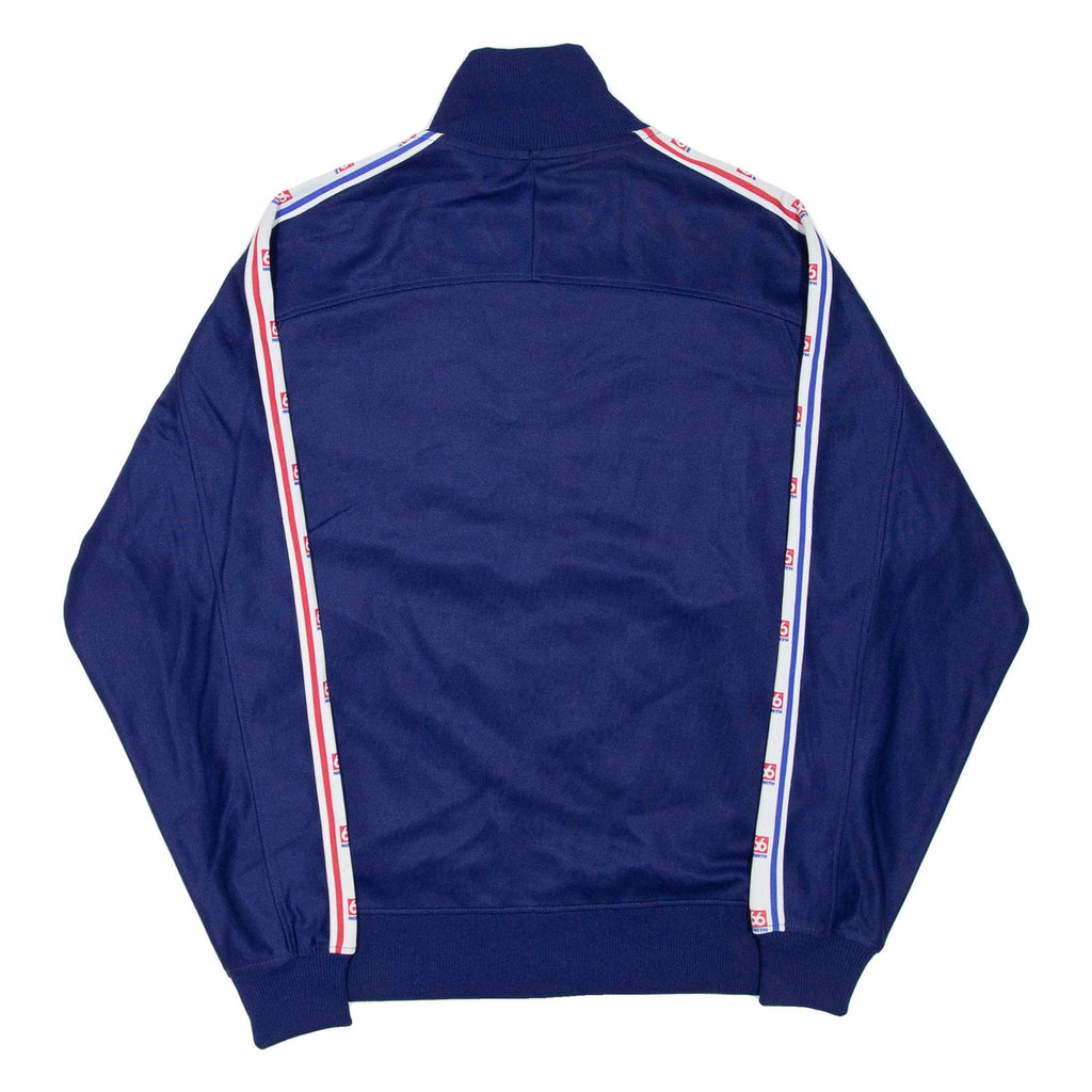 Mens Track Jacket Blue XS