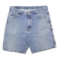 WRANGLER Mens Shorts Blue Denim Casual L W36 Summer Essential