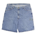 WRANGLER Mens Denim Blue Casual Shorts XL W40 Classic Fit Cotton