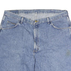 WRANGLER Mens Denim Blue Casual Shorts XL W40 Classic Fit Cotton