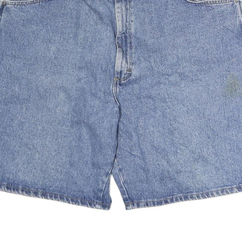 WRANGLER Mens Denim Blue Casual Shorts XL W40 Classic Fit Cotton
