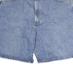 WRANGLER Mens Denim Blue Casual Shorts XL W40 Classic Fit Cotton