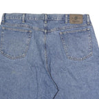 WRANGLER Mens Denim Blue Casual Shorts XL W40 Classic Fit Cotton