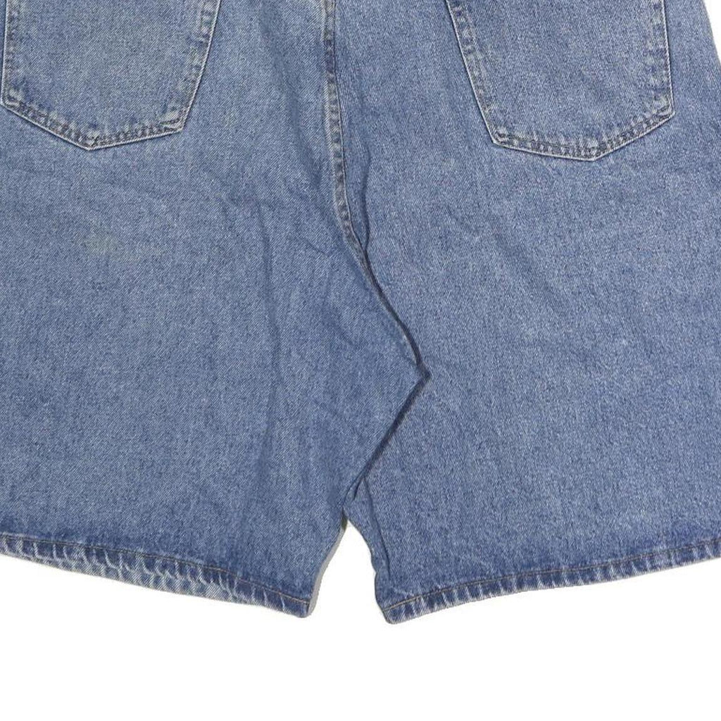 WRANGLER Mens Denim Blue Casual Shorts XL W40 Classic Fit Cotton