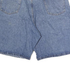 WRANGLER Mens Denim Blue Casual Shorts XL W40 Classic Fit Cotton