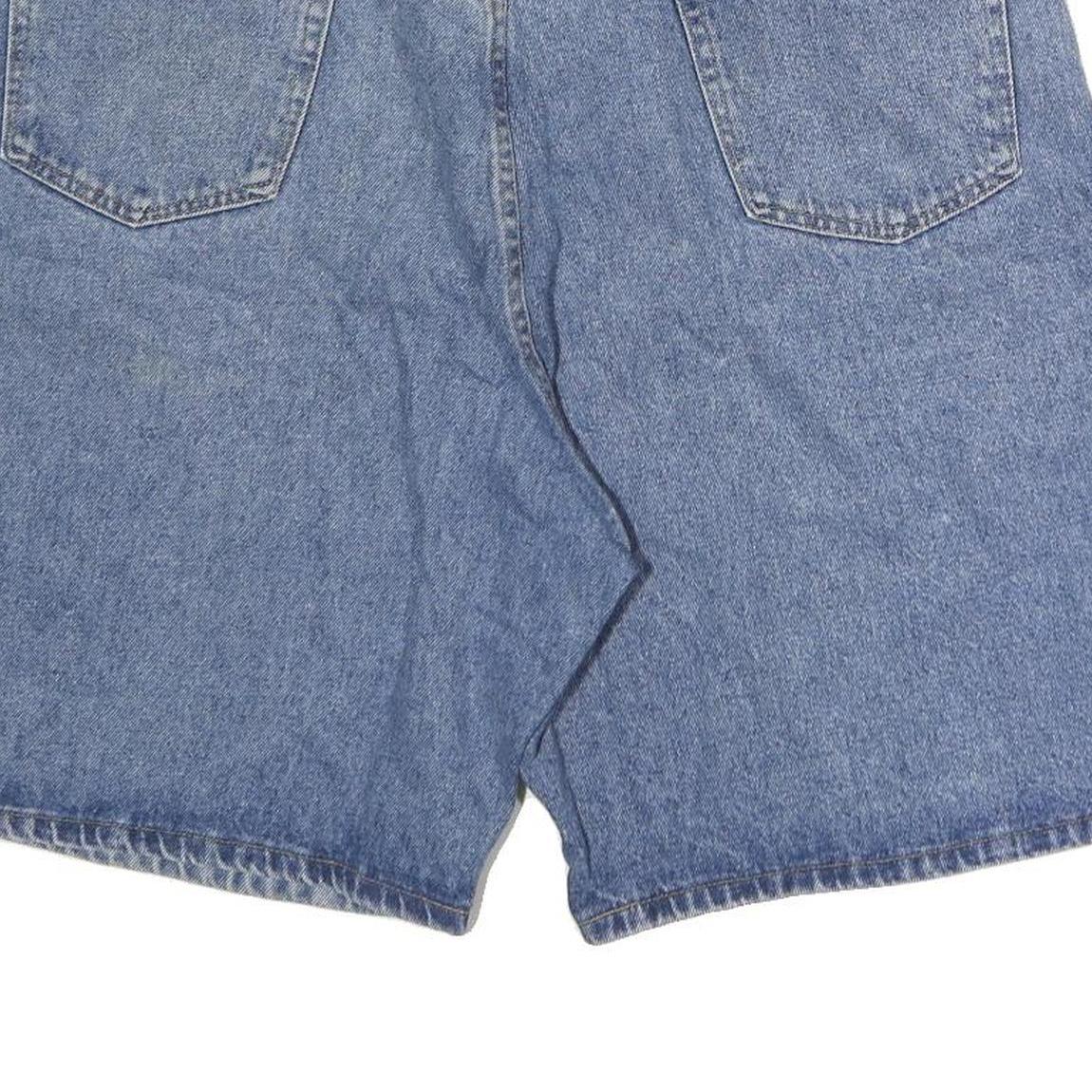 WRANGLER Mens Denim Blue Casual Shorts XL W40 Classic Fit Cotton