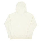 NIKE Womens Yellow Hoodie L