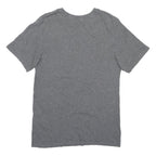 NIKE Mens Grey Just Do It Graphic T-Shirt S Short Sleeve Crew Neck Casual Cotton