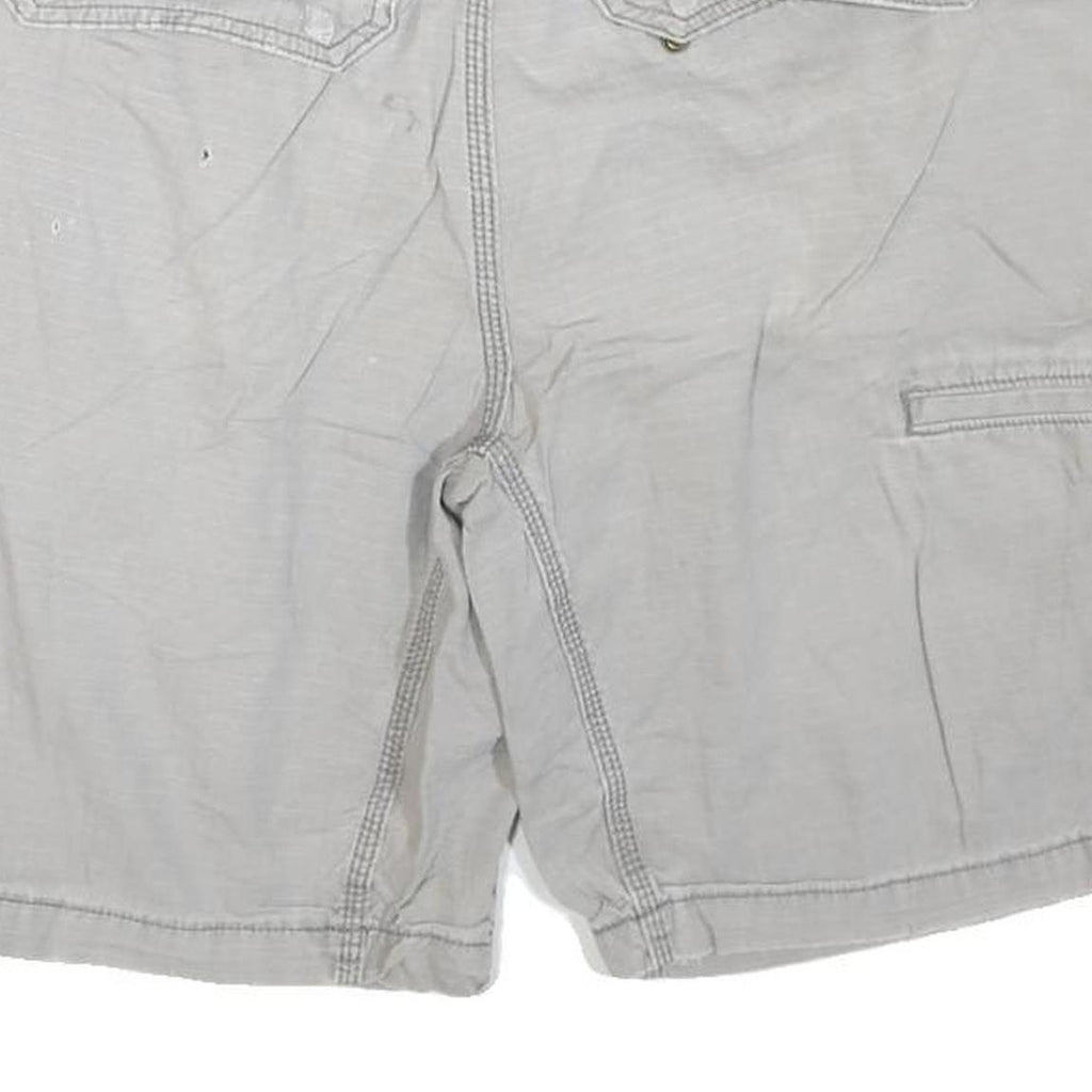 CARHARTT Mens Shorts Grey Casual M W34 Cotton Blend Comfortable Workwear