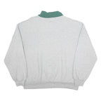 MAJESTIC Womens Grey Green Green Bay Packers Crew Neck XL Sweatshirt Pullover