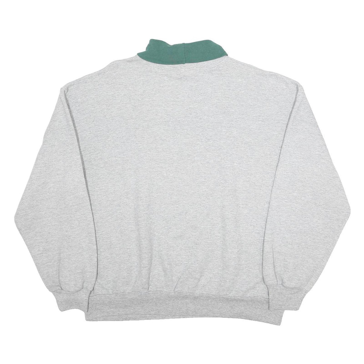 MAJESTIC Womens Grey Green Green Bay Packers Crew Neck XL Sweatshirt Pullover