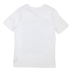 NBA Mens White Golden State Warriors Graphic T-Shirt M Short Sleeve Crew Neck