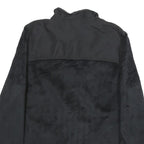 FILA Womens Black Sport Jacket S Polyester Zip Plain Casual Lightweight