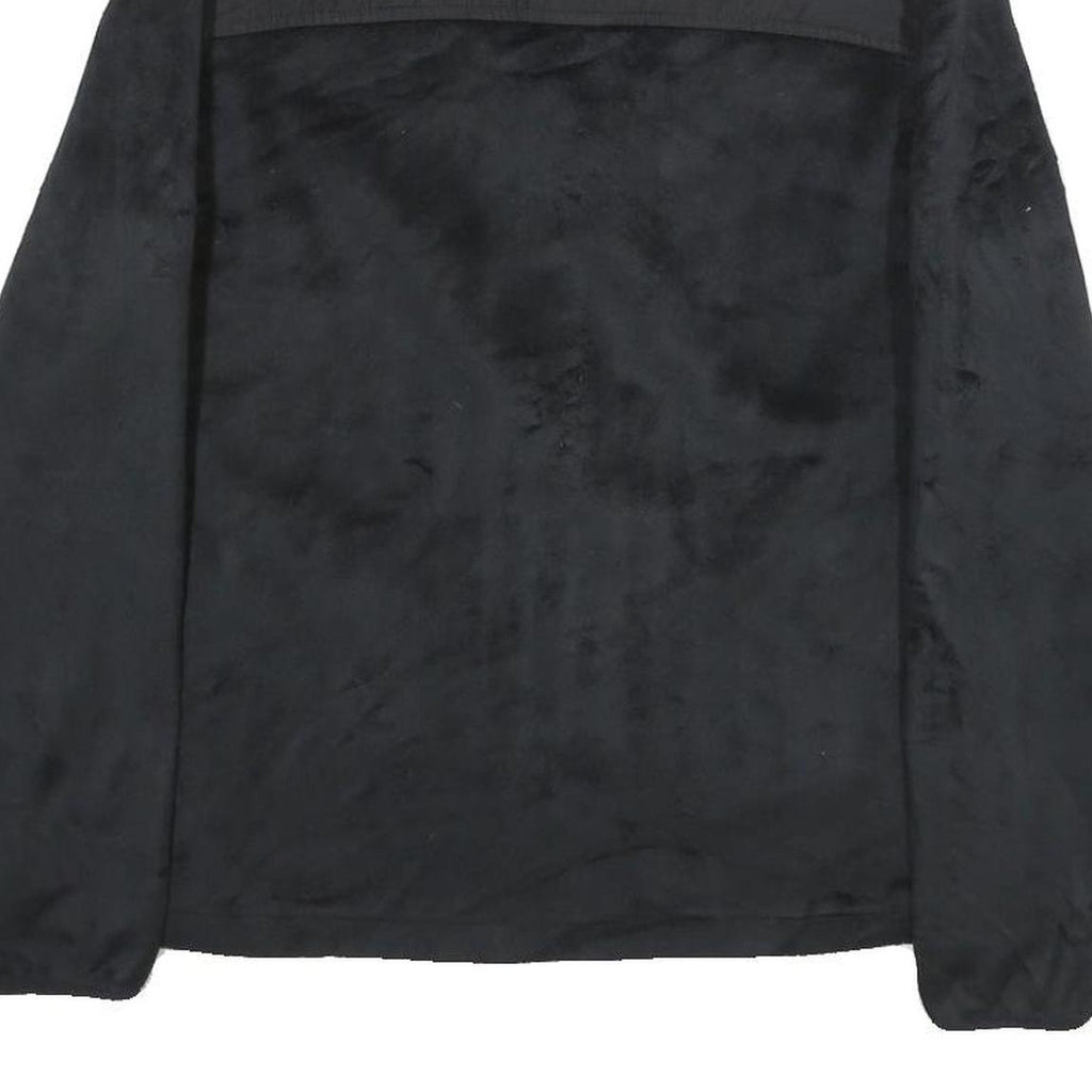 FILA Womens Black Sport Jacket S Polyester Zip Plain Casual Lightweight