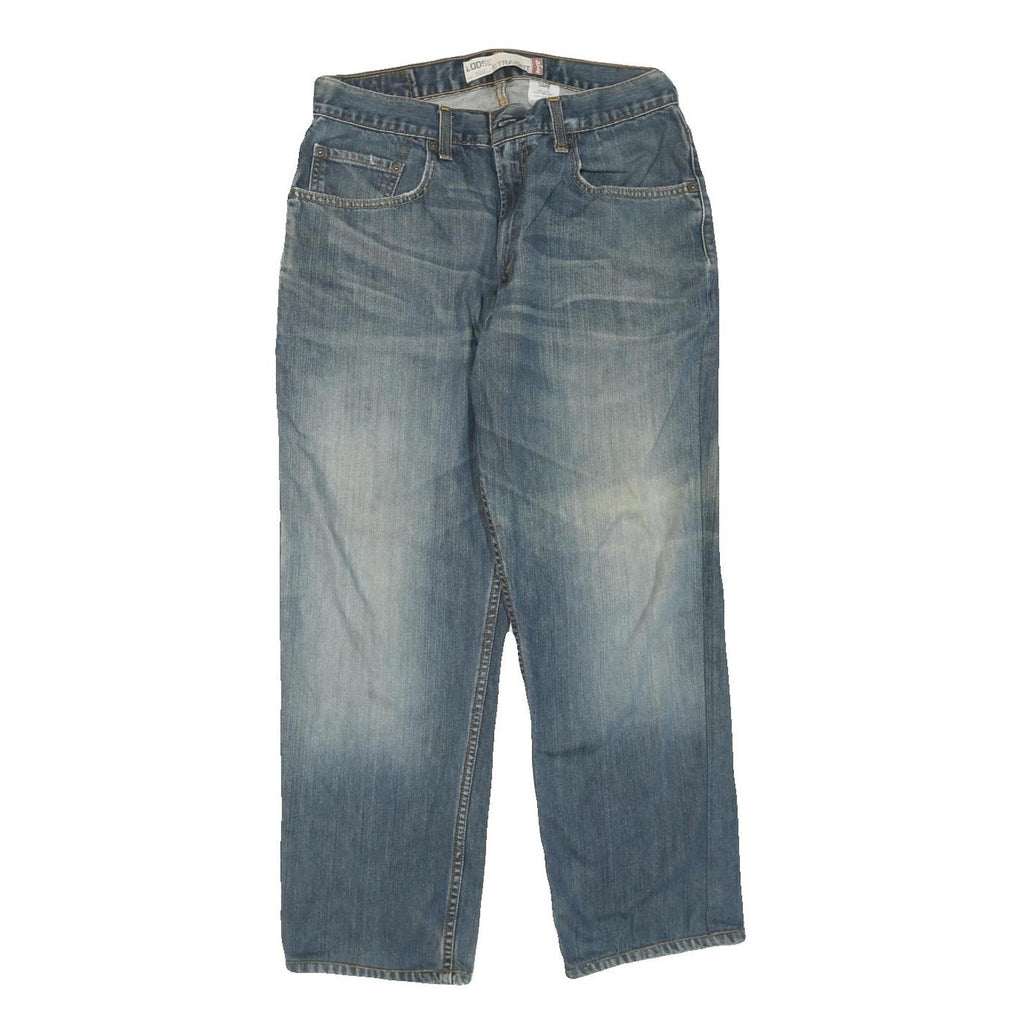 LEVI'S 569 Womens Regular Fit Straight Denim Stone Wash W31 L26 Casual Jeans
