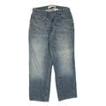 LEVI'S 569 Womens Regular Fit Straight Denim Stone Wash W31 L26 Casual Jeans
