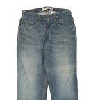 LEVI'S 569 Womens Regular Fit Straight Denim Stone Wash W31 L26 Casual Jeans